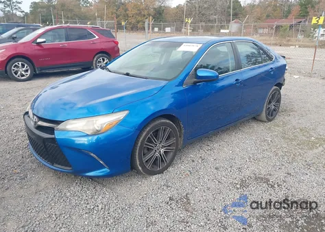 2016 Toyota Camry Se из США, поврежденный, VIN 4T1BF1FK1GU559951
